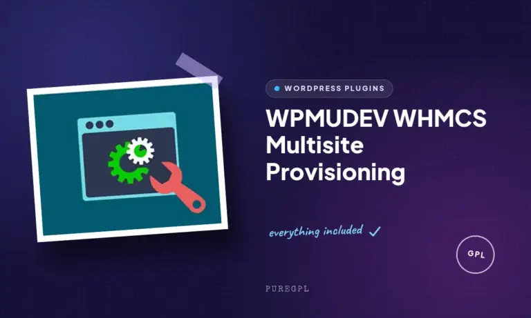 wpmudev whmcs multisite provisioning