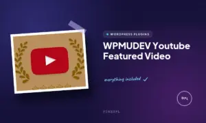 wpmudev youtube featured video