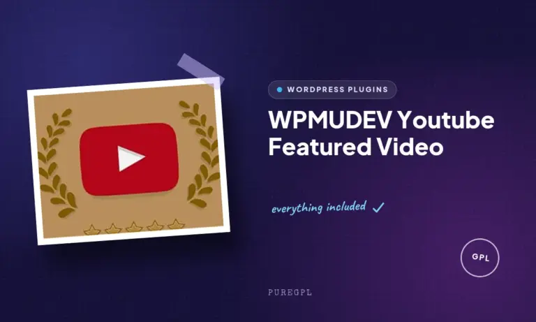 wpmudev youtube featured video