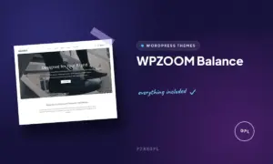 wpzoom balance