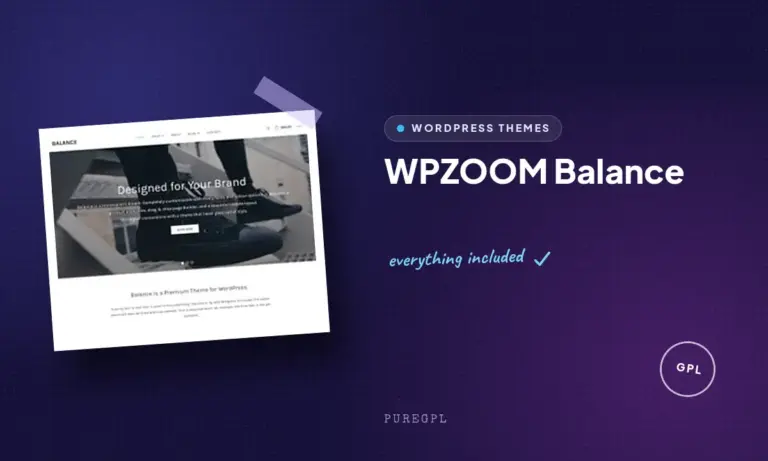 wpzoom balance