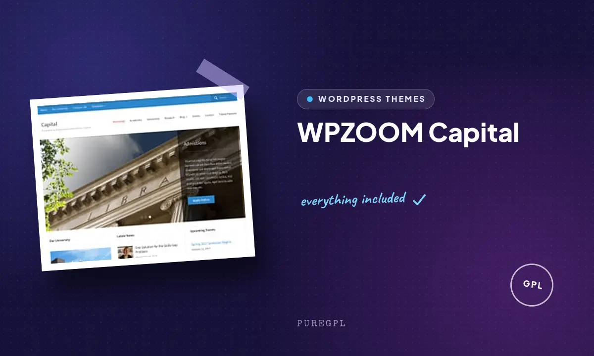 Wpzoom | Capital