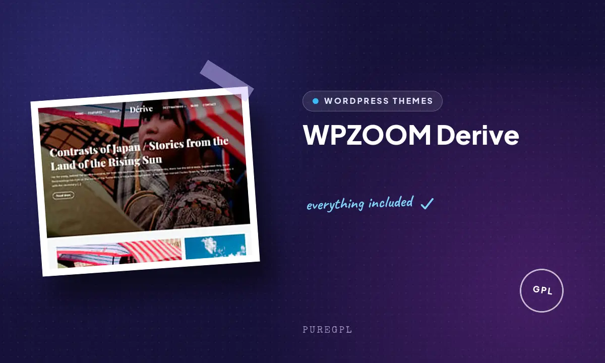 Wpzoom | Derive