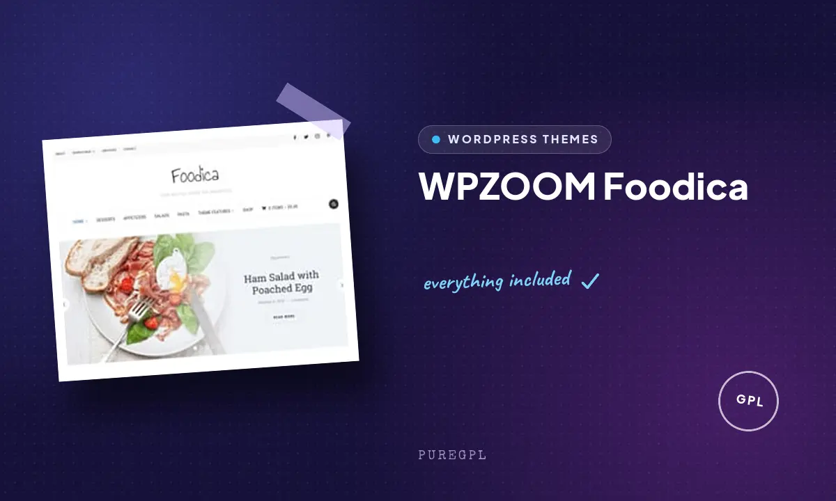 Wpzoom | Foodica