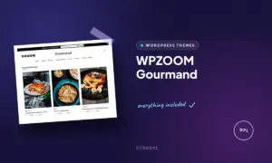 wpzoom gourmand