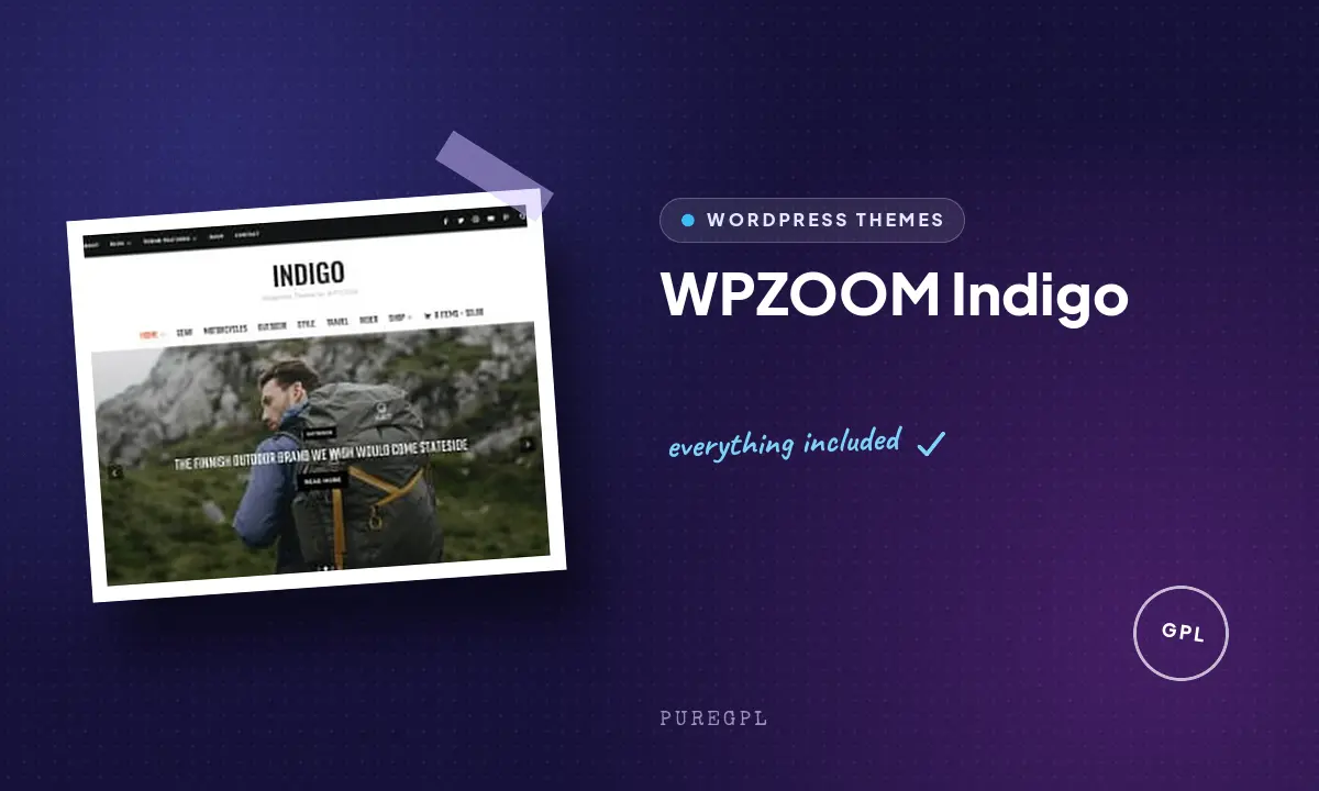 Wpzoom | Indigo