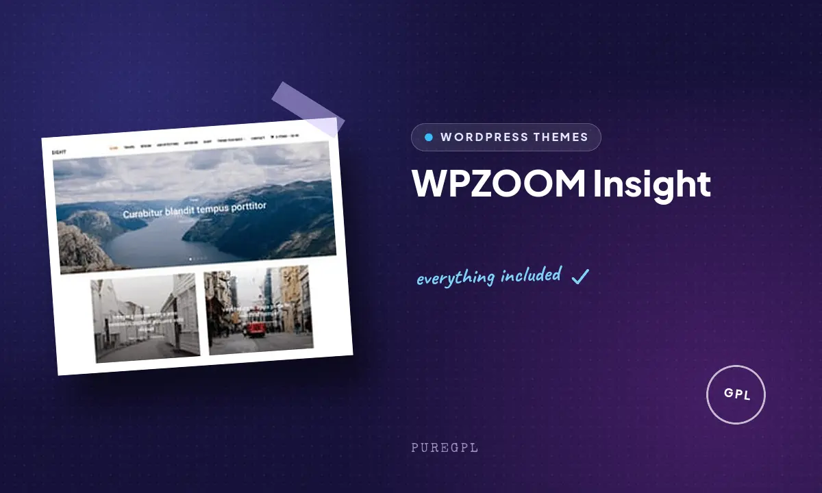 Wpzoom | Insight