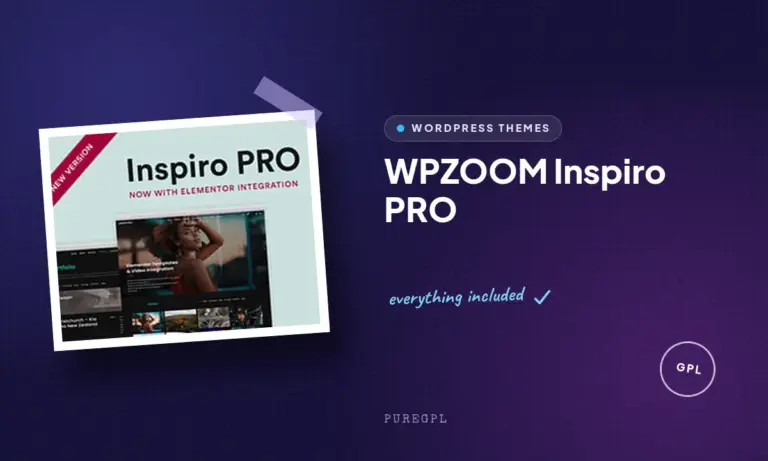 wpzoom inspiro pro