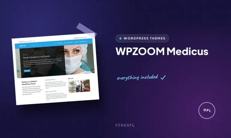 wpzoom medicus
