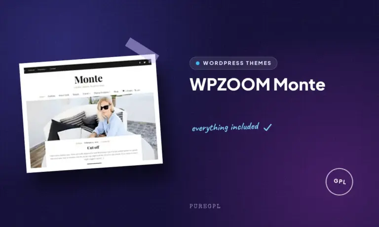 wpzoom monte