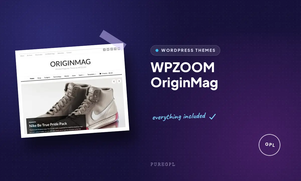 Wpzoom | OriginMag