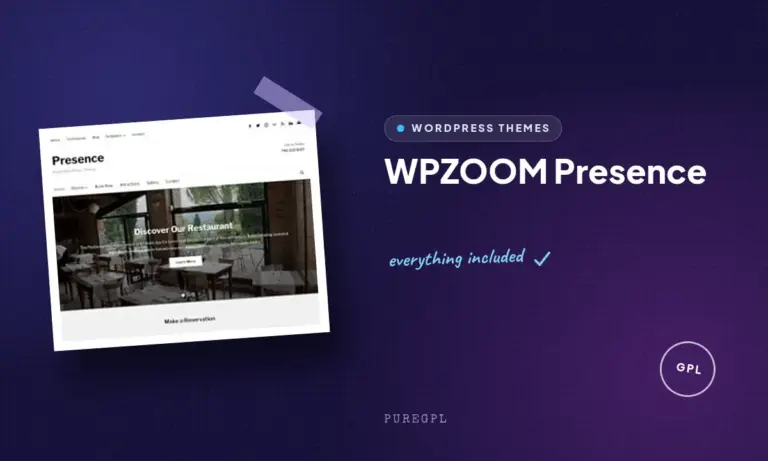 wpzoom presence