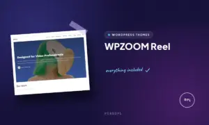 wpzoom reel