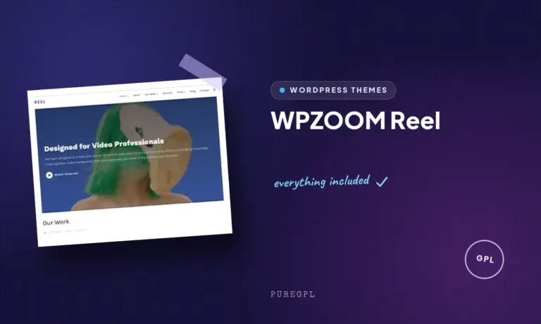 wpzoom reel