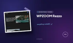 wpzoom rezzo