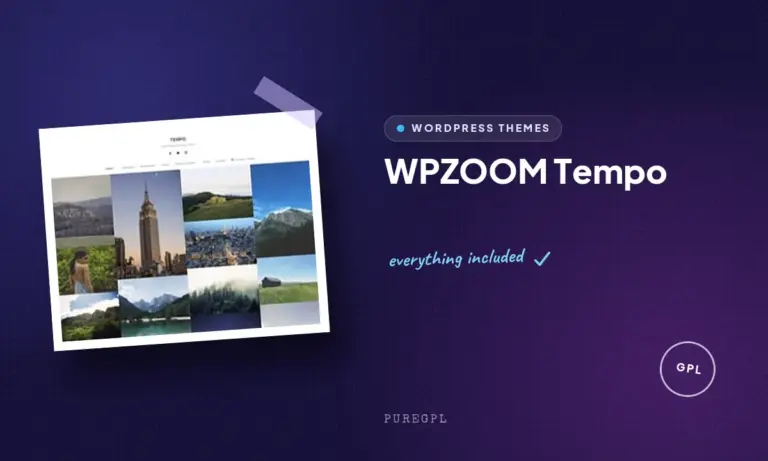 wpzoom tempo