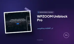 wpzoom uniblock pro
