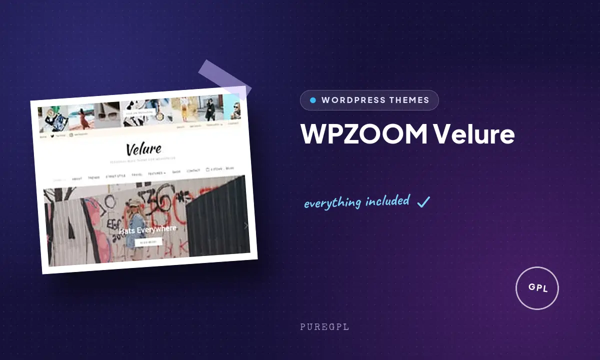 Wpzoom | Velure