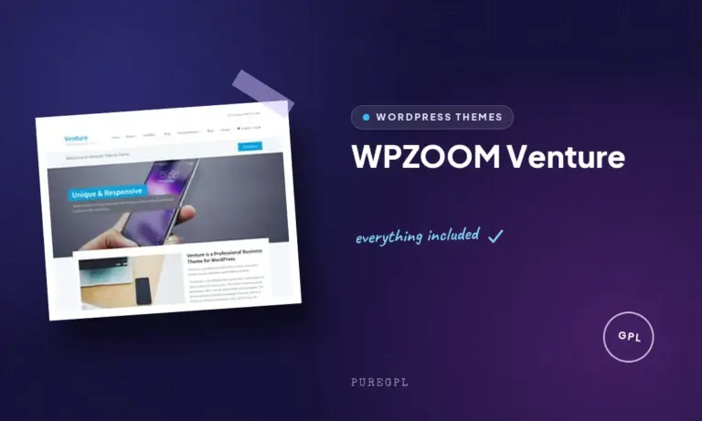 wpzoom venture