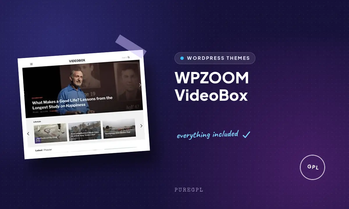 Wpzoom | VideoBox