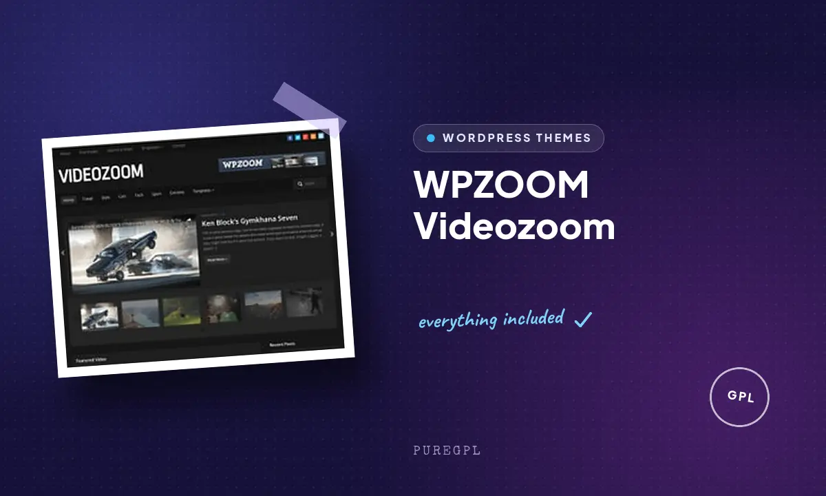 Wpzoom | Videozoom
