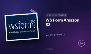ws form amazon s3