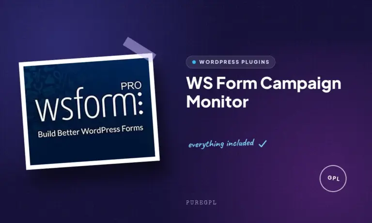 ws form campaign monitor