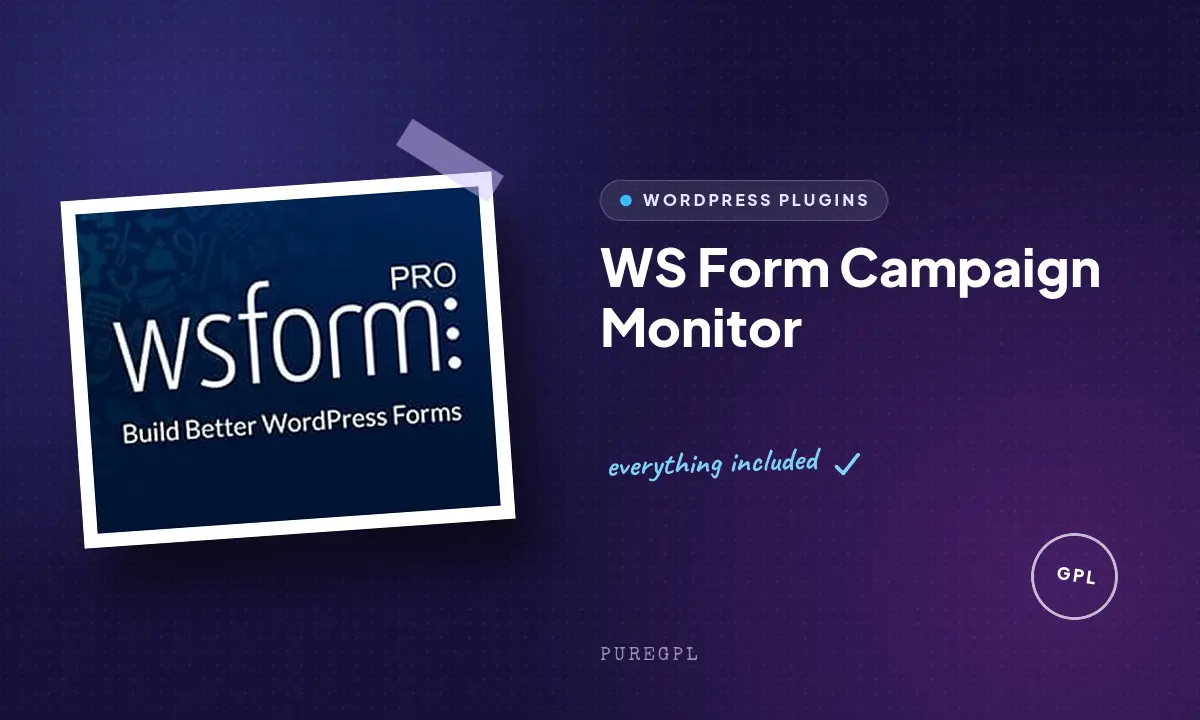 Ws form | Campaign Monitor