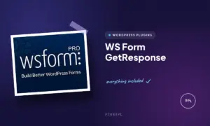 ws form getresponse
