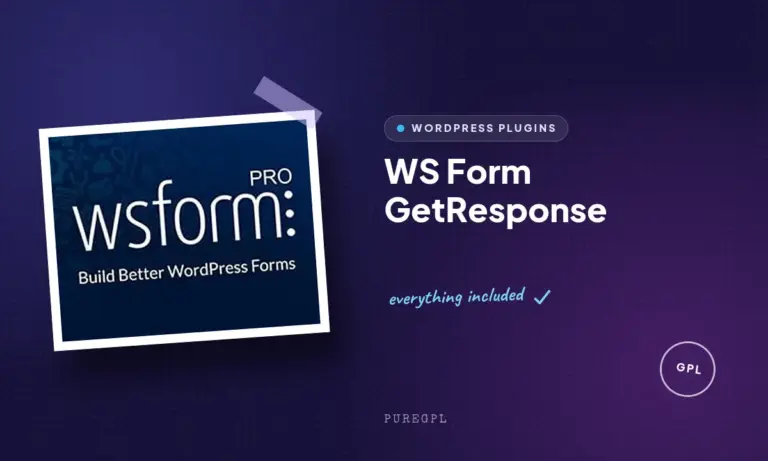 ws form getresponse