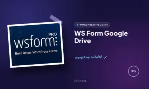 ws form google drive