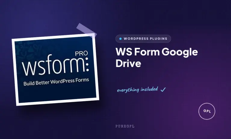 ws form google drive