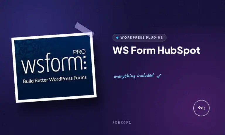 ws form hubspot