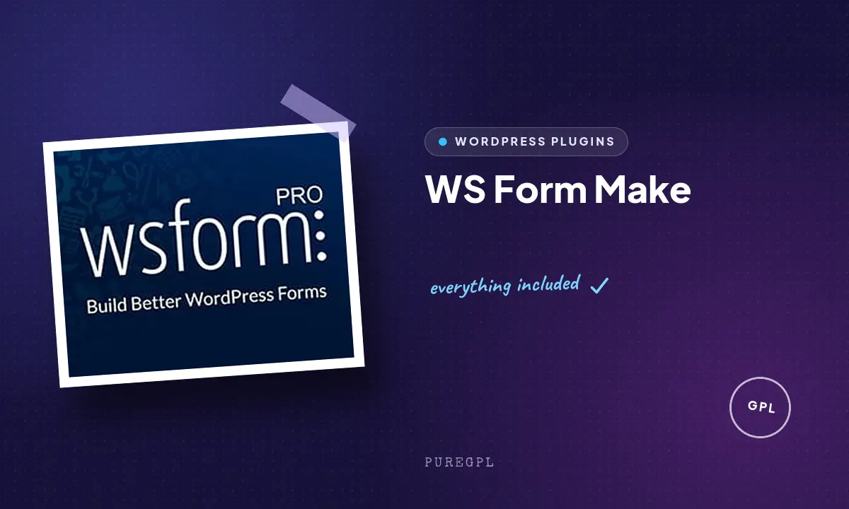 Ws form | Make