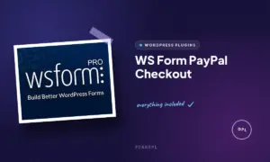 ws form paypal checkout