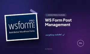 ws form post management