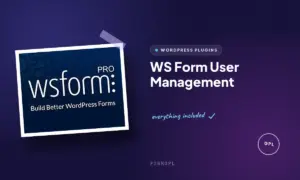 ws form user management