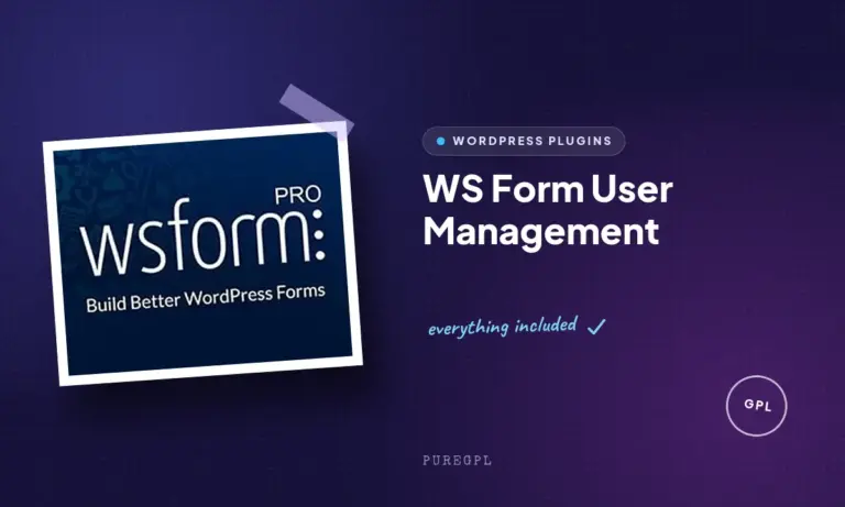 ws form user management