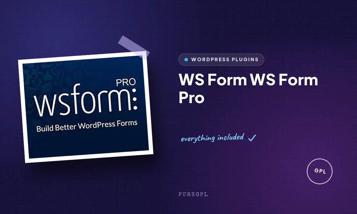 WS Form Pro