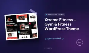 xtreme fitness gym fitness wordpress theme