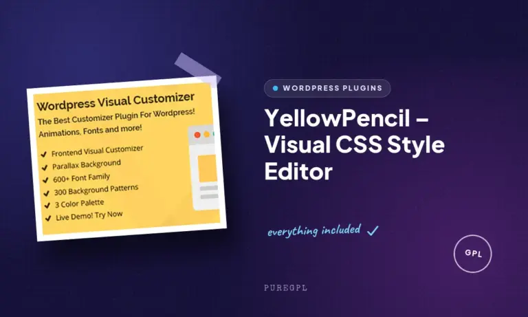 yellowpencil visual css style editor