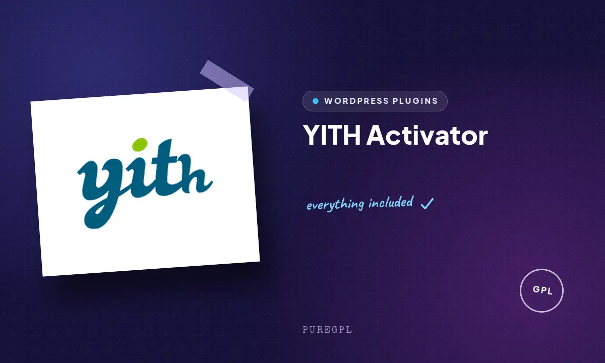 Yith | Activator