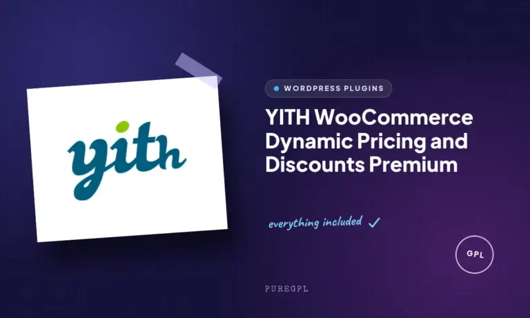 yith woocommerce dynamic pricing and discounts premium