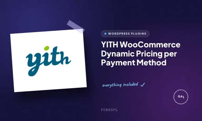 yith woocommerce dynamic pricing per payment method