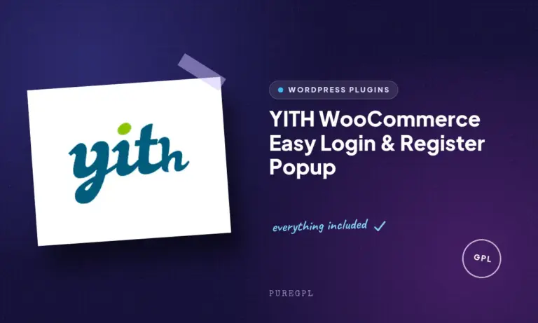 yith woocommerce easy login register popup