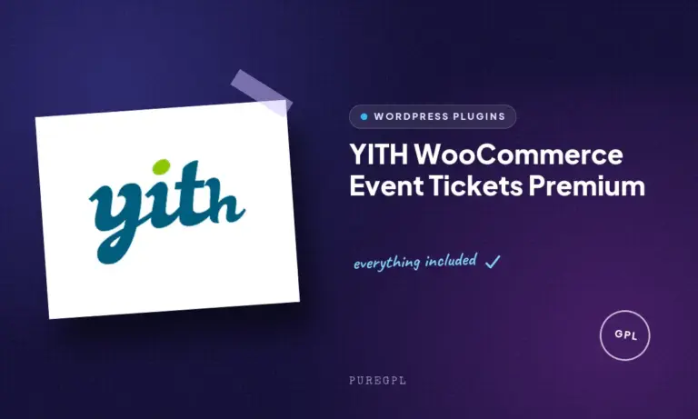 yith woocommerce event tickets premium