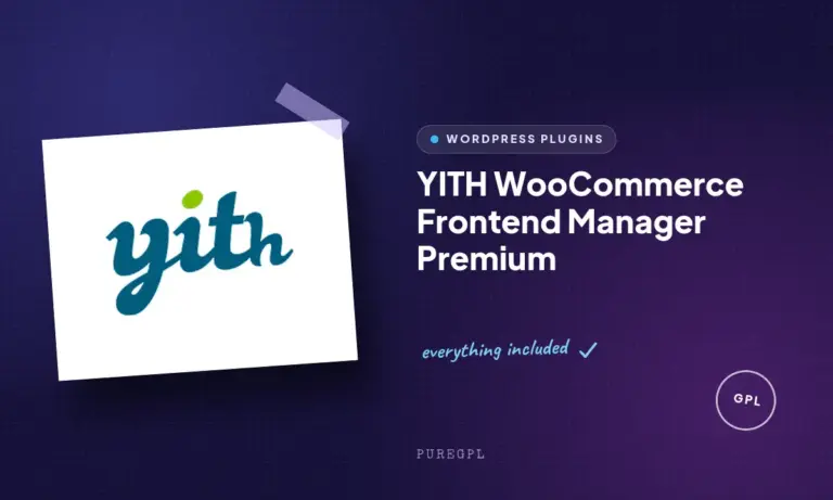 yith woocommerce frontend manager premium