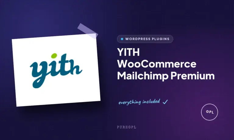 yith woocommerce mailchimp premium