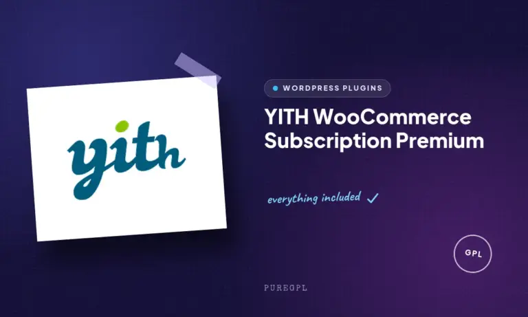 yith woocommerce subscription premium