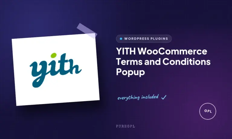 yith woocommerce terms and conditions popup